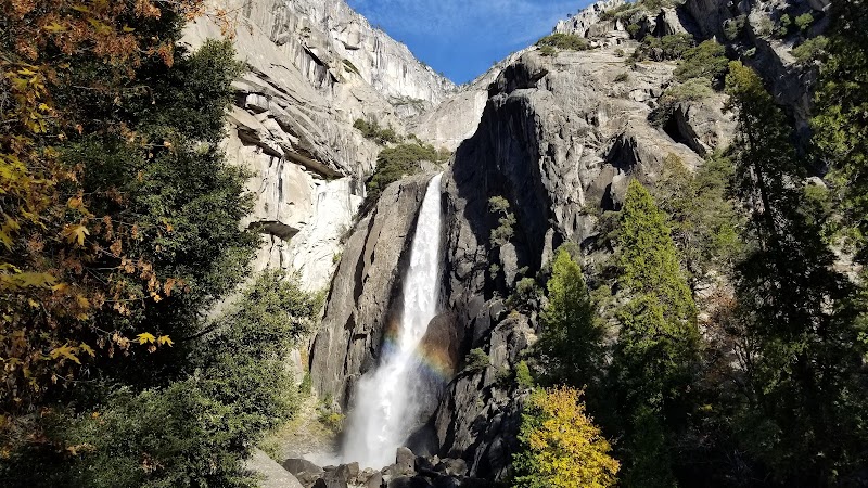 Majestic Yosemite Falls: A Natural Wonder in California - Yosemite Falls Trailhead