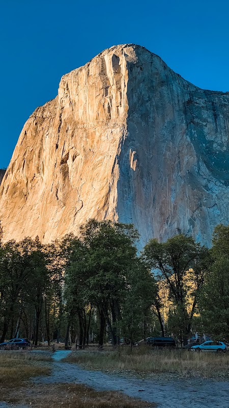 Majestic Yosemite Falls: A Natural Wonder in California - Yosemite Falls Trailhead