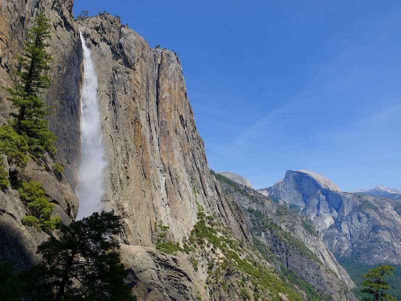 Majestic Yosemite Falls: A Natural Wonder in California - Yosemite Falls Trailhead