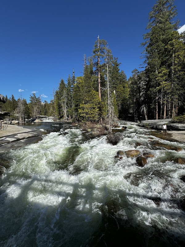 Cascading Beauty at Nevada Fall - Nevada Fall