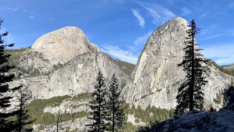 Cascading Beauty at Nevada Fall - Nevada Fall