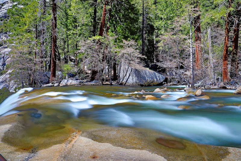 Majestic Cascade: Vernal Falls, Yosemite - Vernal Falls