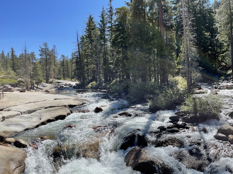 Streamside Tranquility at Mist Trailhead - Mist Trailhead
