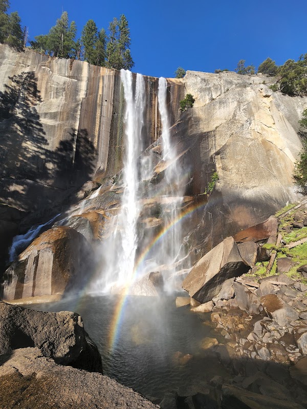 A Journey to Vernal Falls: Nature's Cascading Wonder - Vernal Falls