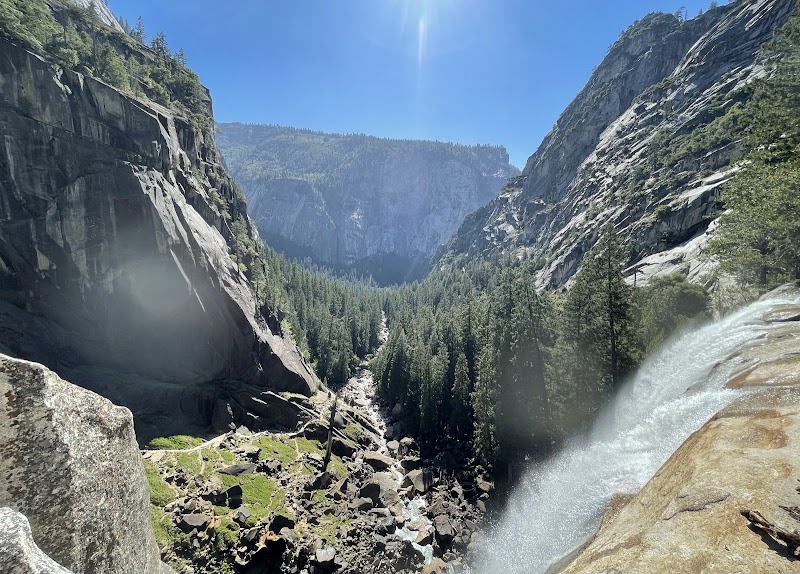 A Journey to Vernal Falls: Nature's Cascading Wonder - Vernal Falls
