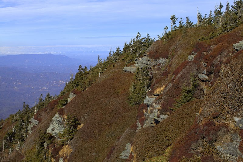Majestic Peaks: Mount Le Conte, Tennessee - Mount Le Conte