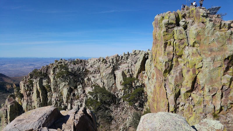 Climbing to the Heights of Emory Peak - Emory Peak