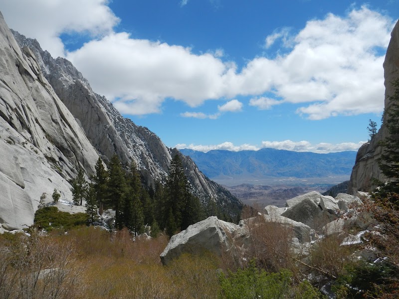 Hiking to Mount Whitney Summit Shelter - Mount Whitney Summit Shelter