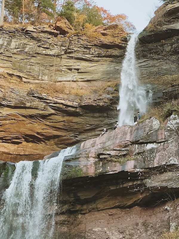 Waterfall Wonder: Kaaterskill Falls - Kaaterskill Falls Trail Head