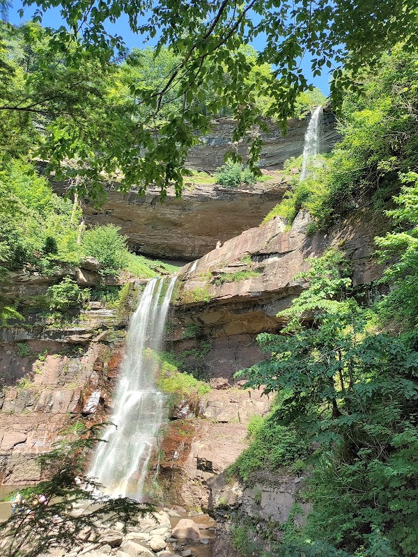Waterfall Wonder: Kaaterskill Falls - Kaaterskill Falls Trail Head