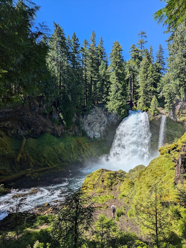 Waterfall Wonders: Koosah and Sahalie Falls Trail - Koosah and Sahalie Falls Trail