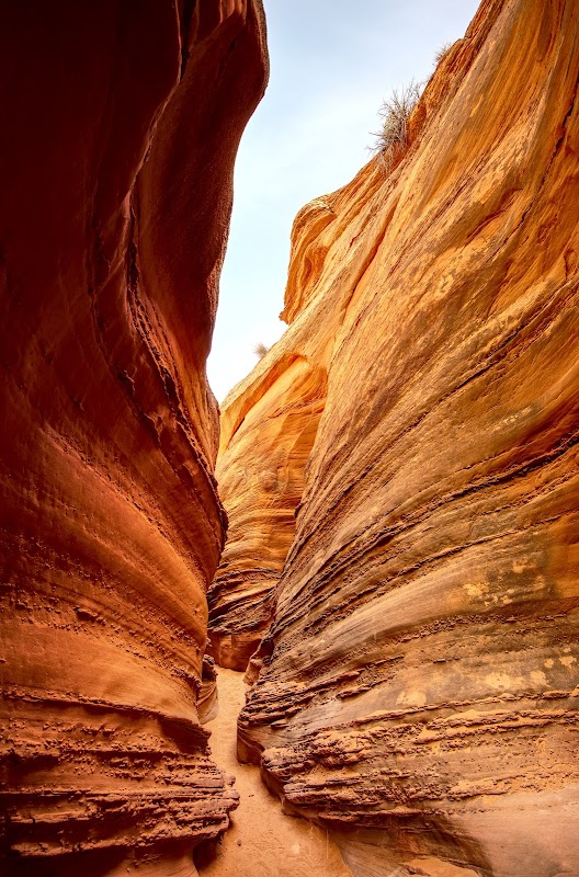 Wonders of Peek-A-Boo Slot Canyon - Peek-A-Boo Slot Canyon