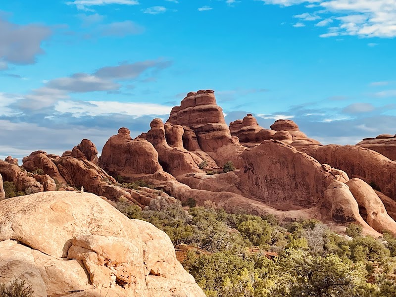 Marvels of Sandstone: Devil's Garden Trail, Moab - Devil's Garden Trail