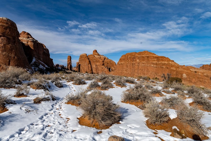 Marvels of Sandstone: Devil's Garden Trail, Moab - Devil's Garden Trail