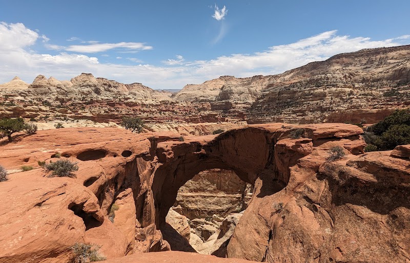 Majestic Arches & Rugged Beauty at Cassidy Arch - Cassidy Arch