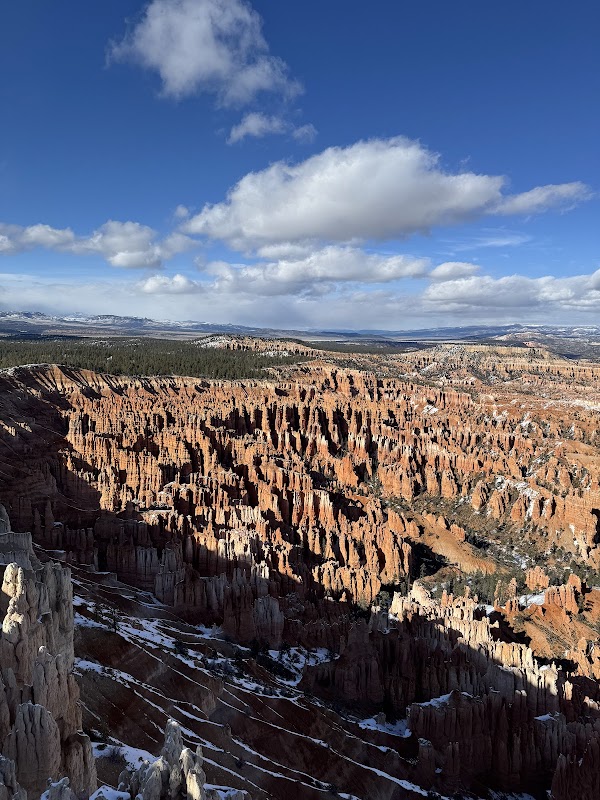 Discover the Splendor of Sunset Point in Capitol Reef surrounding landscape