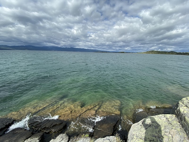 Nature's Cascade: Bigfork's Majestic Waterscape outdoor detail