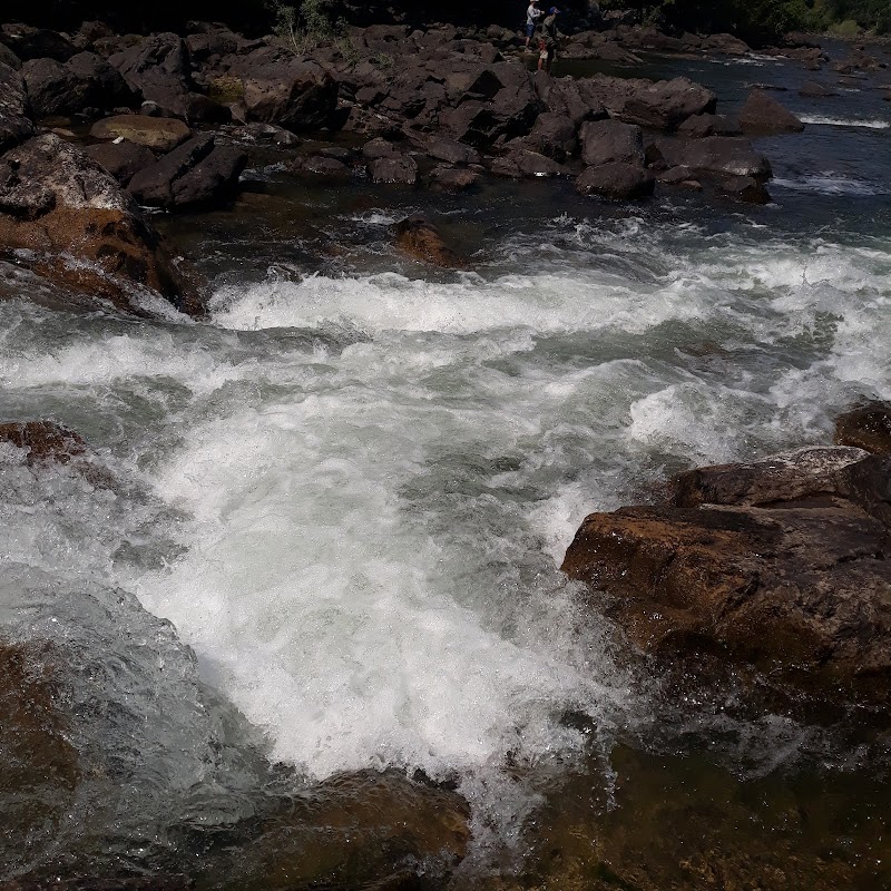 Nature's Cascade: Bigfork's Majestic Waterscape - Bigfork