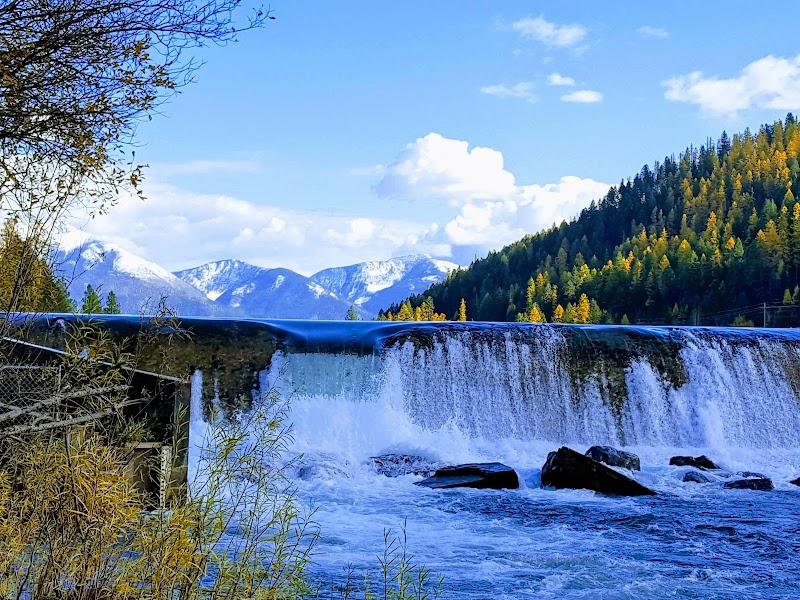 Nature's Cascade: Bigfork's Majestic Waterscape - Bigfork