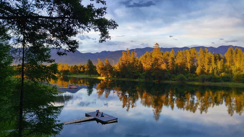 Nature's Cascade: Bigfork's Majestic Waterscape - Bigfork