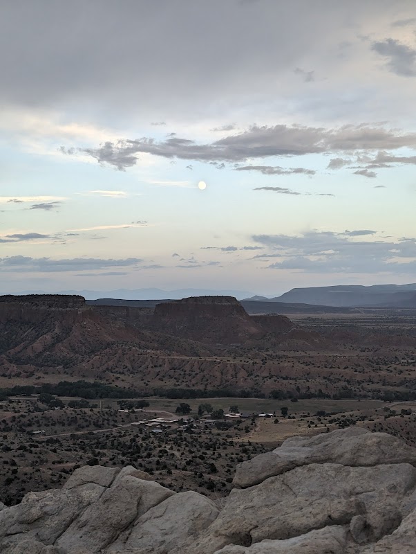 Discover Chimney Rock Trailhead in Abiquiu, New Mexico outdoor detail