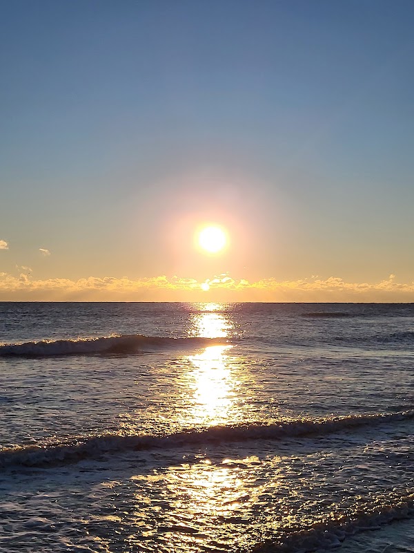 Sunrise Serenity: Amelia Island Beaches surrounding landscape