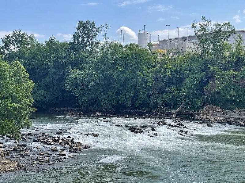 RiverWalk at Mitch McConnell Park adventures