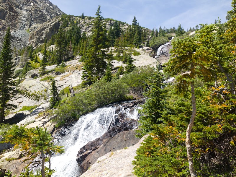 Discovering McCullough Gulch Trailhead's Alpine Charm outdoor detail