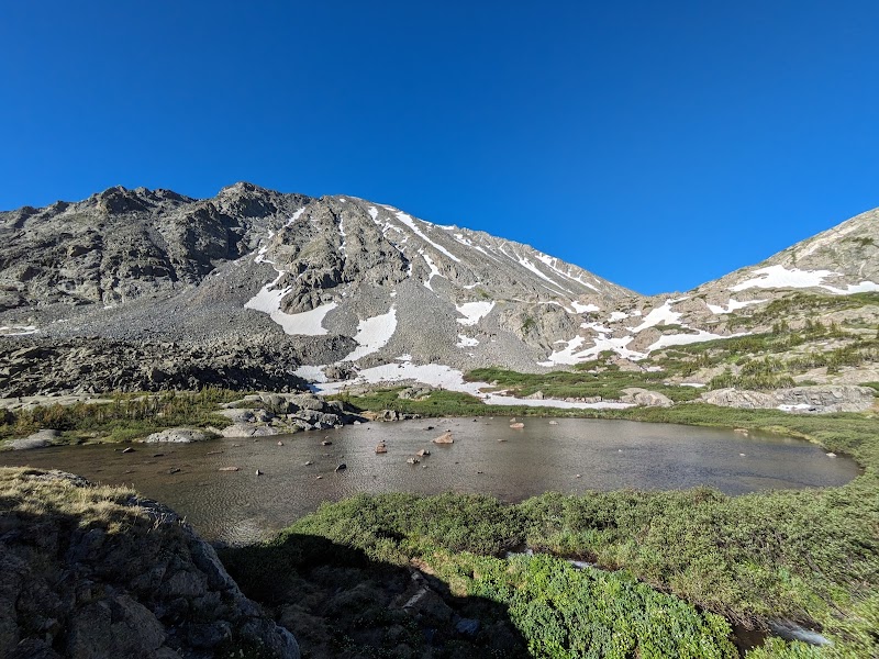Discovering McCullough Gulch Trailhead's Alpine Charm surrounding landscape