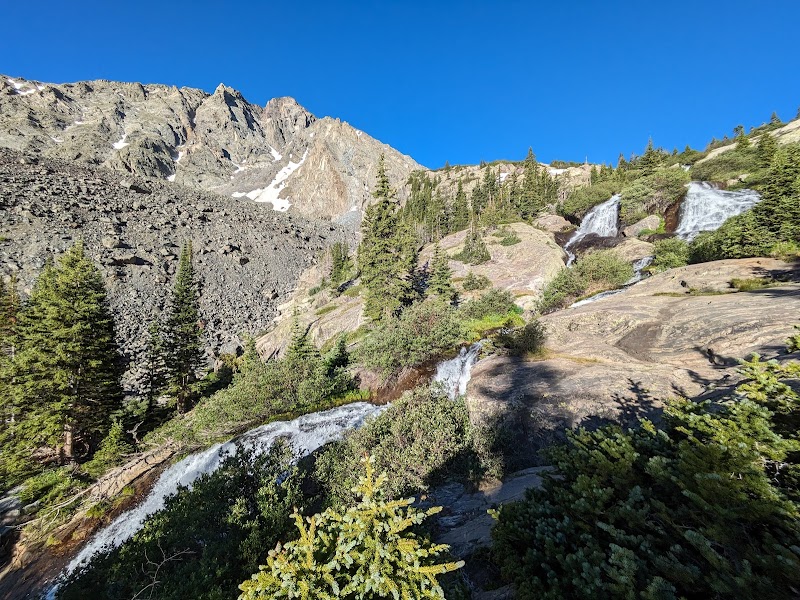 Discovering McCullough Gulch Trailhead's Alpine Charm - McCullough Gulch Trailhead