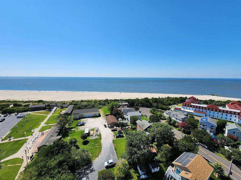 Nature's Retreat at Cape May Point State Park surrounding landscape