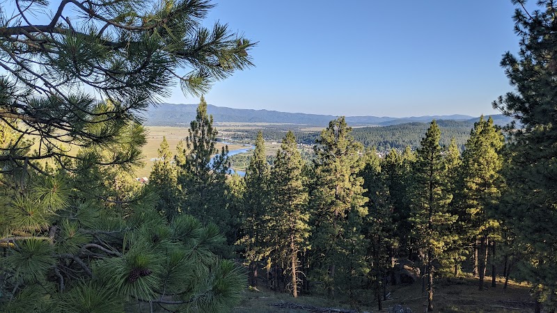 Idyllic Lakeside Getaway: Crown Point Trailhead, Cascade, Idaho outdoor detail