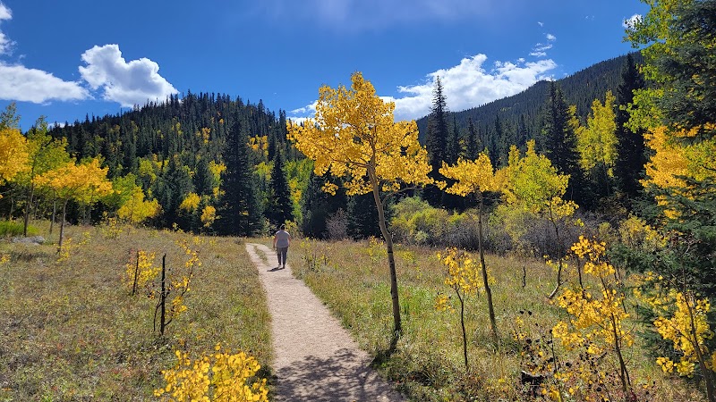 Mountain Adventures at Golden Gate Canyon State Park surrounding landscape