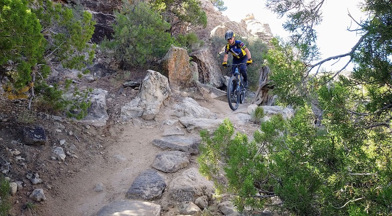 Biking Adventure at Lunch Loop Trailhead - Lunch Loop Trailhead