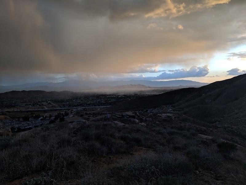 Discover the Rugged Beauty of Jurupa Mountains surrounding landscape