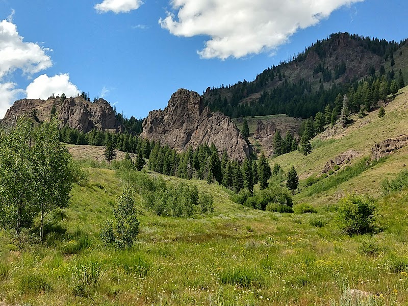 Hiking at Adam's Gulch Trailhead: A Scenic Escape in Ketchum, Idaho - Adam's Gulch Trailhead