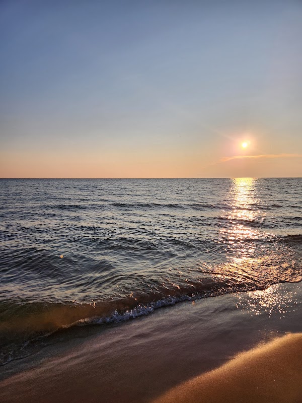Sandy Shores of Ludington State Park - Ludington State Park Beach