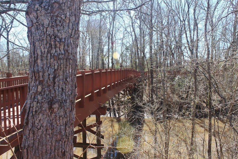 Nature's Boardwalk at Tunica-Biloxi surrounding landscape