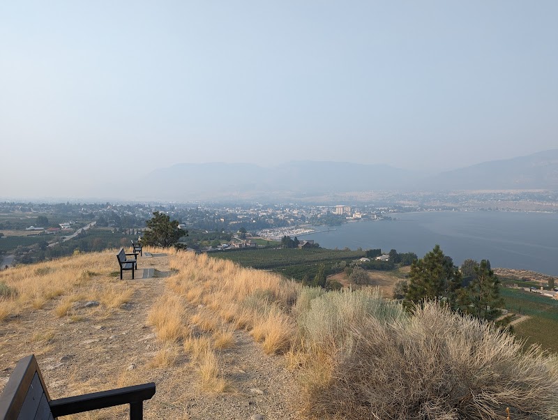 Munson Mountain: A Natural Gem in Penticton, BC surrounding landscape