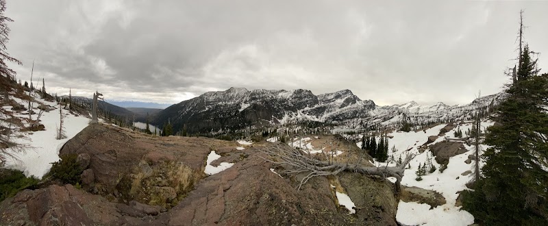 Journey Amid the Rockies: Glacier Lake Trailhead - Glacier Lake Trailhead
