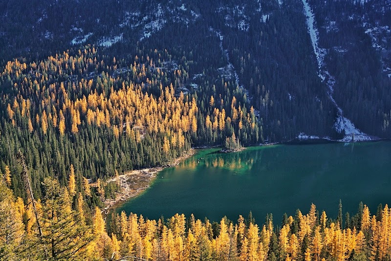 Journey Amid the Rockies: Glacier Lake Trailhead - Glacier Lake Trailhead