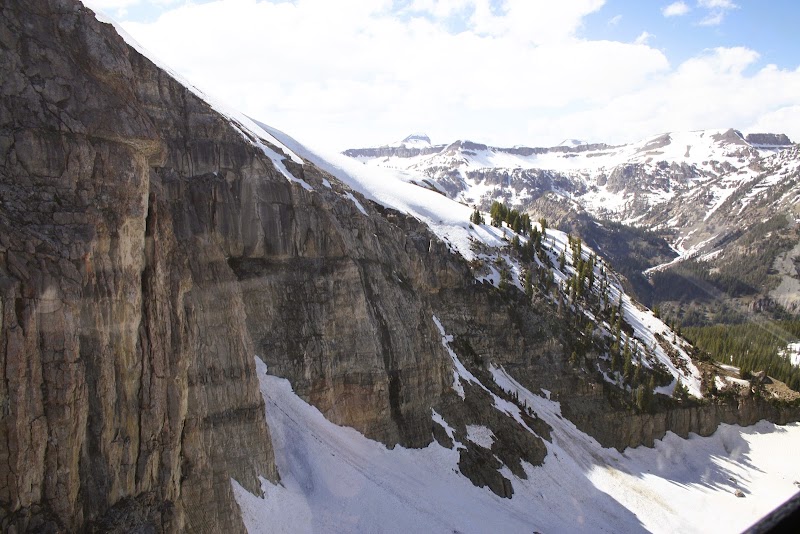 Mountain Majesty at Jackson Hole outdoor detail