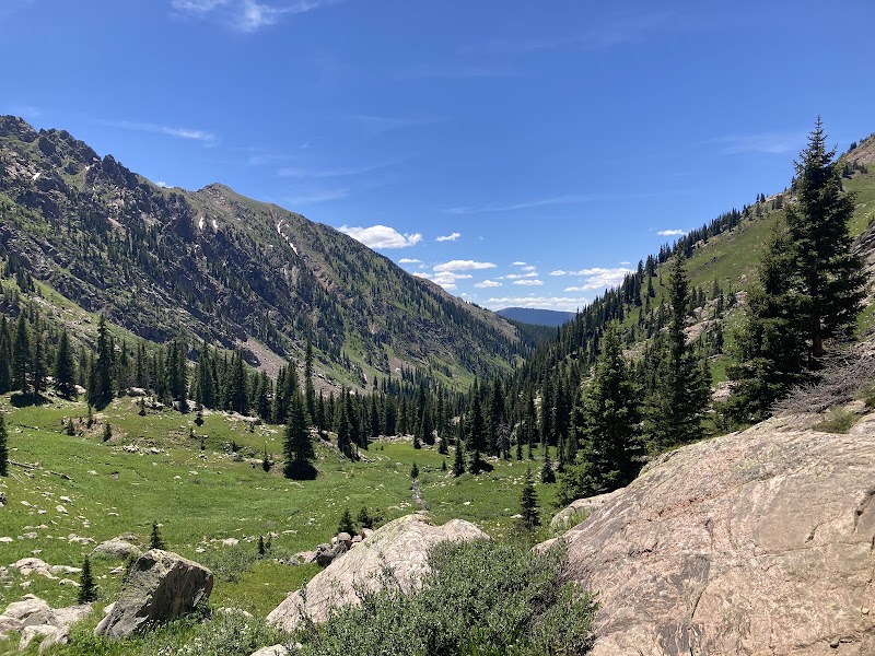 Discover Booth Falls: Nature's Treasure in Vail outdoor detail