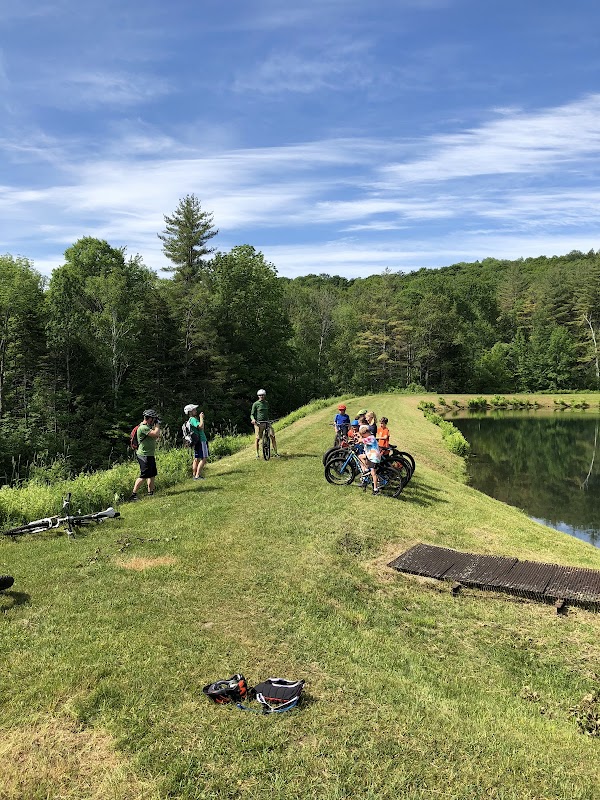 Tranquil Waters at Aqueduct Trails surrounding landscape