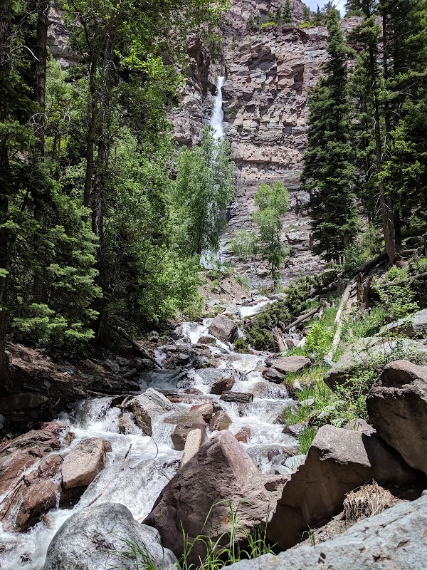 Discover the Splendor of Cascade Falls Park, Ouray outdoor detail