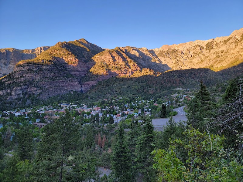 A Breathtaking Natural Wonder in Ouray outdoor detail