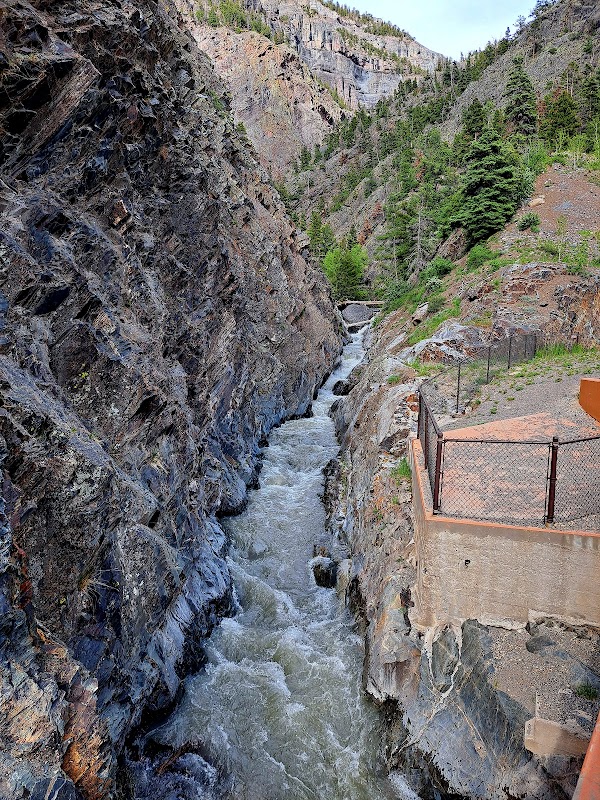 Waterfall Wonders: Bear Creek Falls outdoor detail