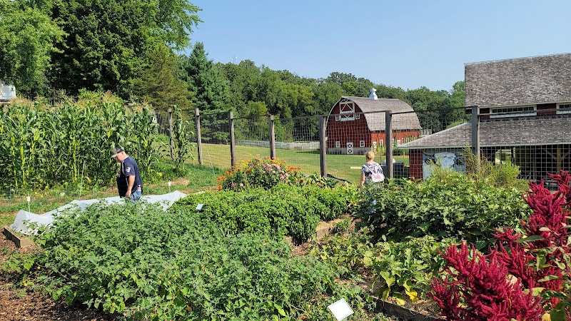 Discover Seed Savers Exchange Heritage Farm surrounding landscape