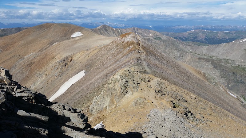 Majestic Mount Lincoln: A Journey to the Skies - Mount Lincoln