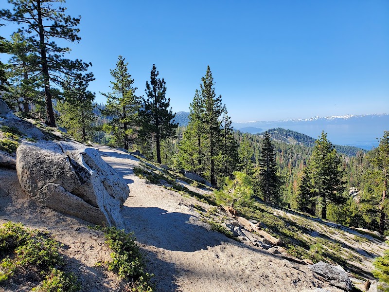Scenic Trails at Incline Flume Trailhead - Incline Flume Trailhead
